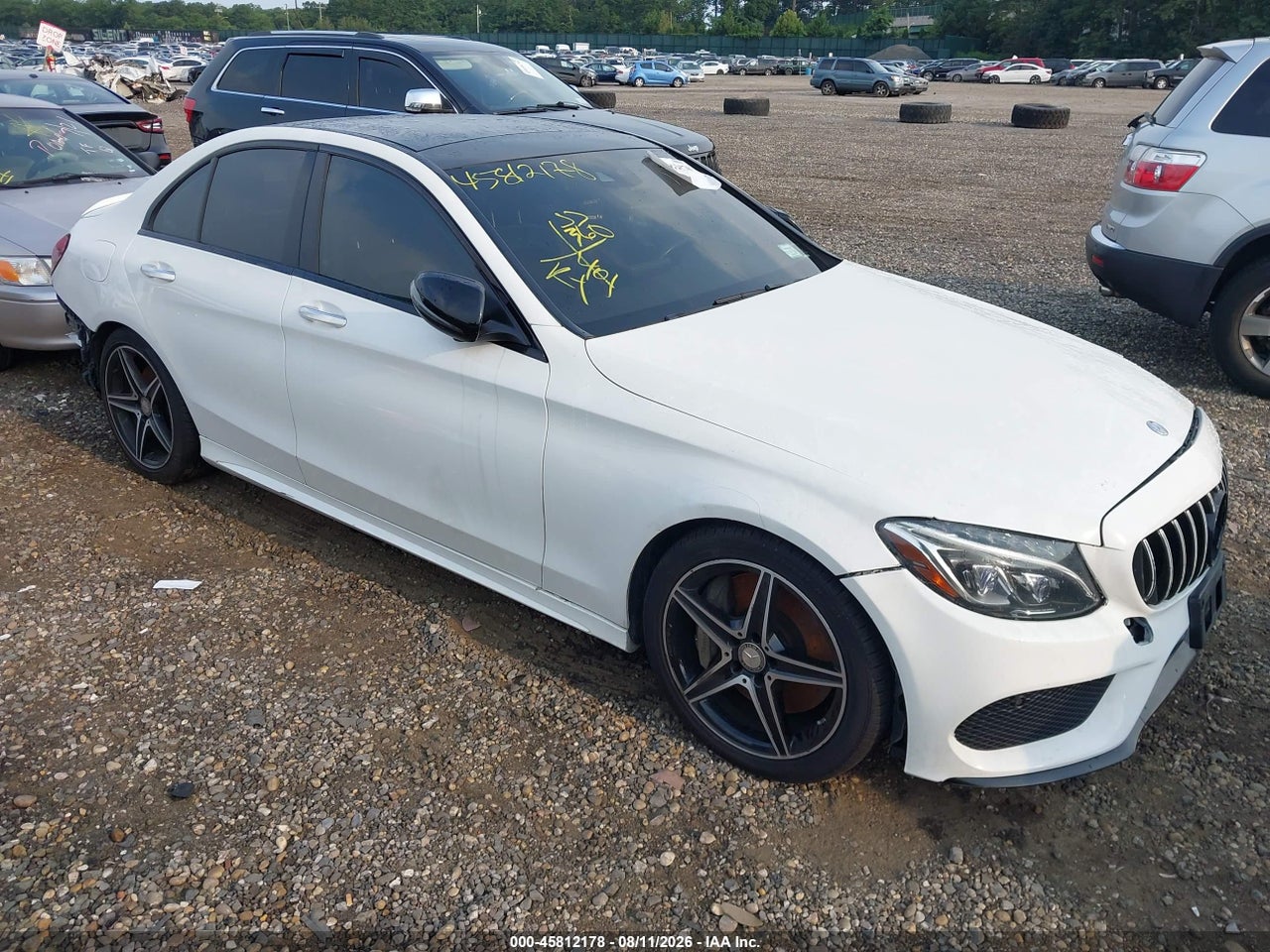 55SWF6EB3GU****** · 2016 MERCEDES-BENZ C 450 AMG 4MATIC