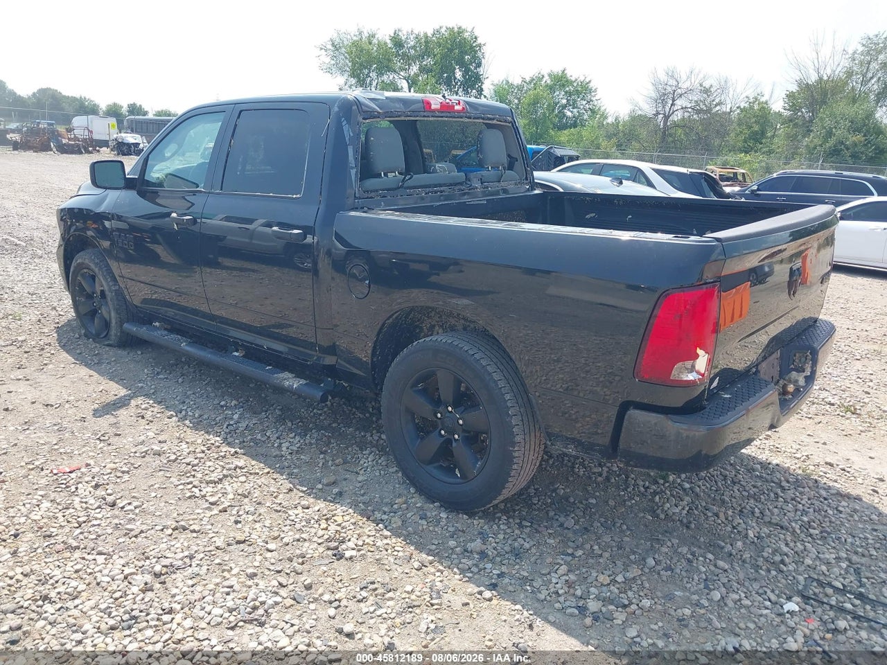 2017 RAM 1500 EXPRESS  4X4 5'7 BOX · 3/11