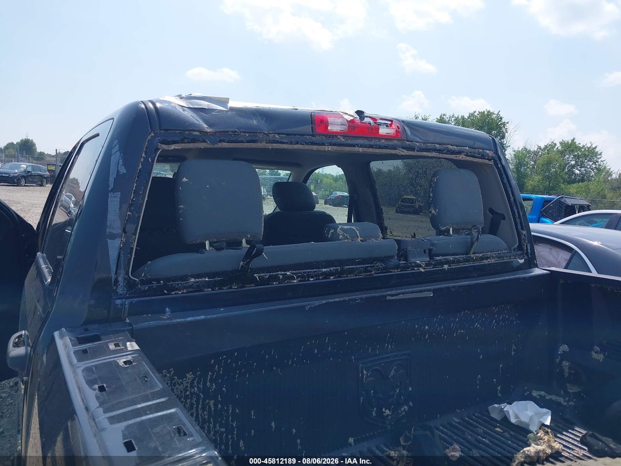 2017 RAM 1500 EXPRESS  4X4 5'7 BOX · 6/11