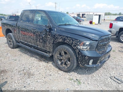 1C6RR7KG1HS****** · 2017 RAM 1500 EXPRESS  4X4 5'7 BOX
