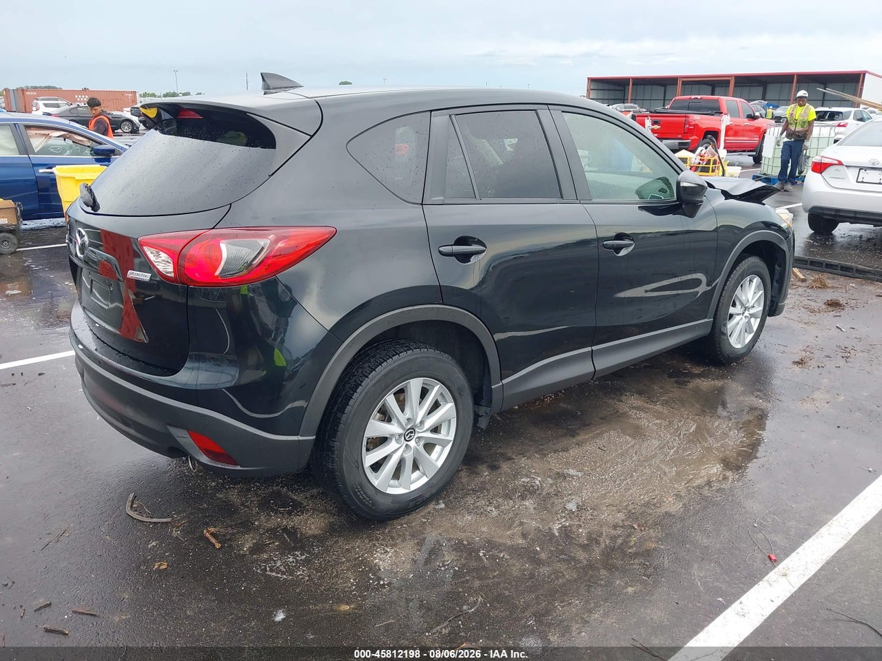 2016 MAZDA CX-5 TOURING · 4/11