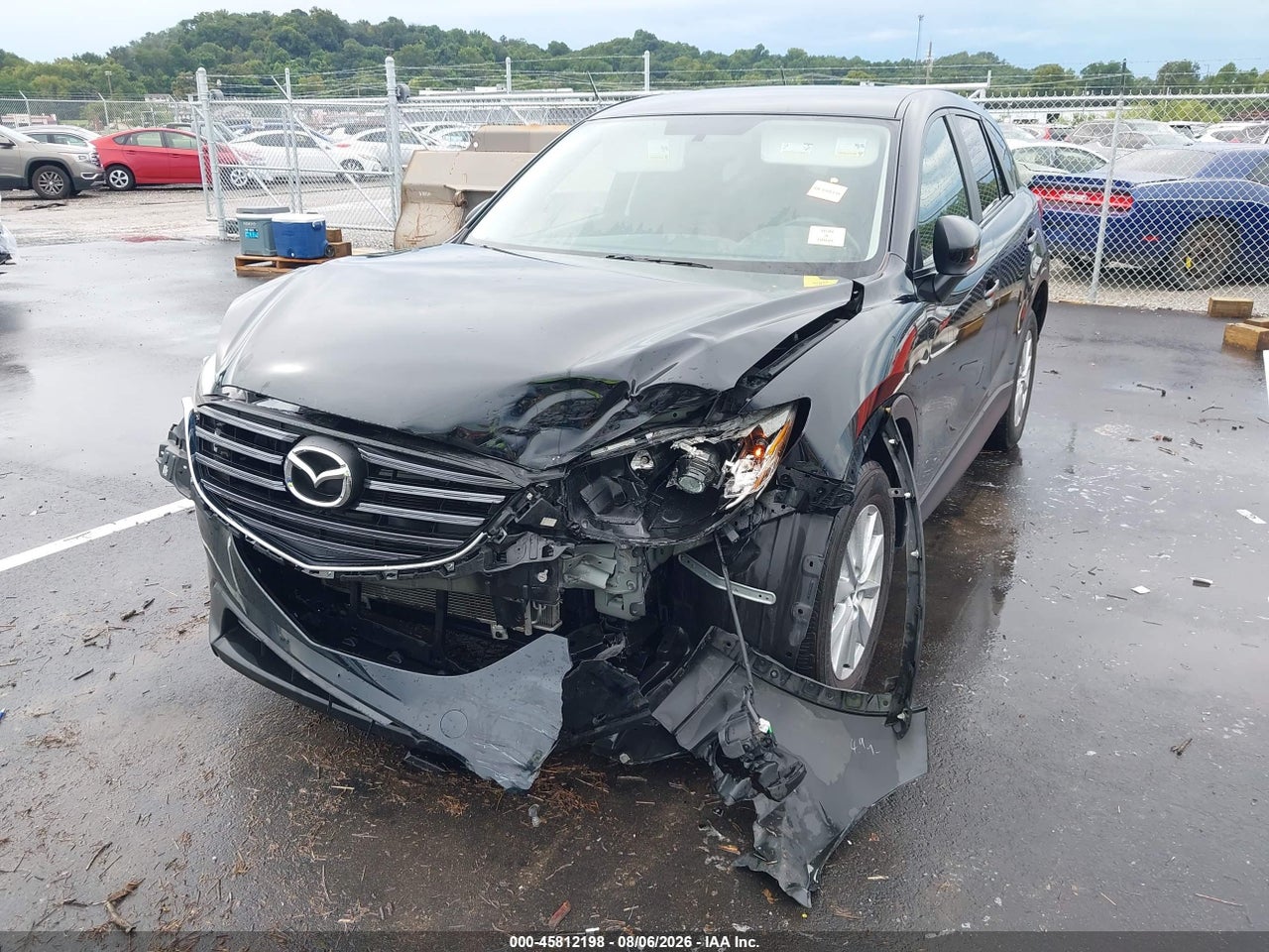 2016 MAZDA CX-5 TOURING · 6/11