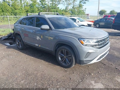 2021 VOLKSWAGEN ATLAS CROSS SPORT 3.6L V6 SE W/TECHNOLOGY