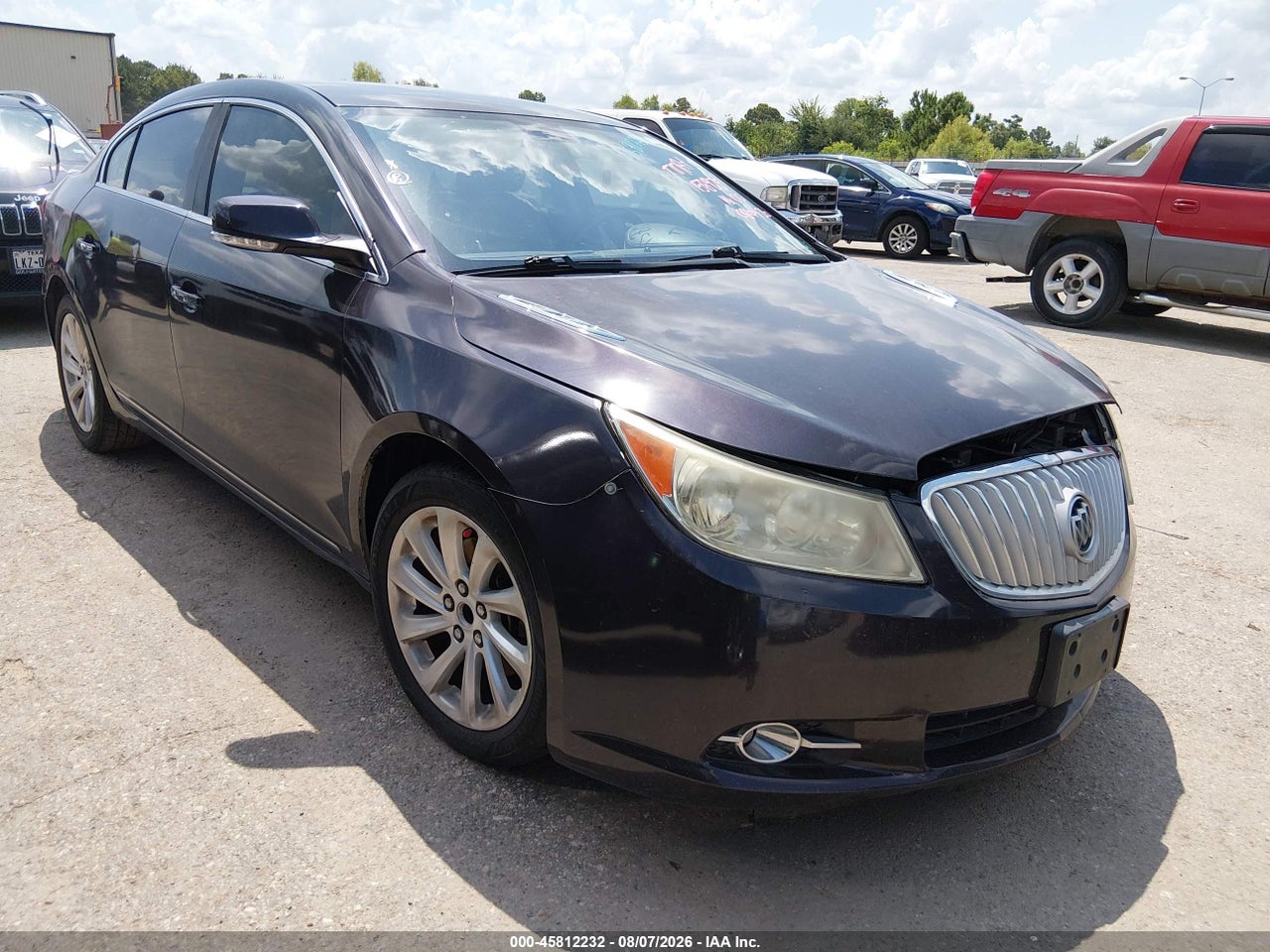 2015 BUICK LACROSSE LEATHER