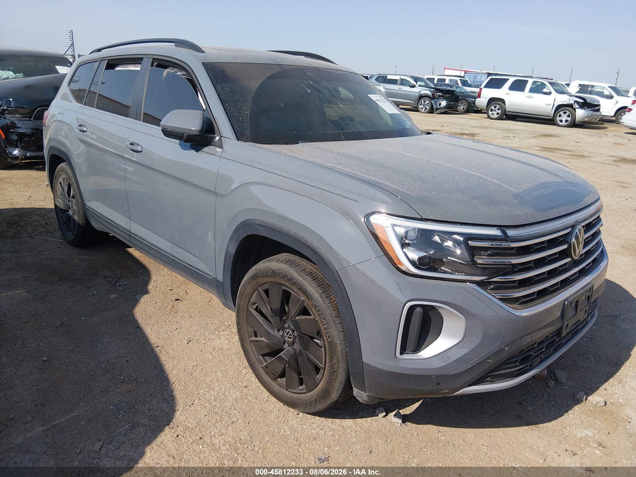 1V2JR2CA8SC****** · 2025 VOLKSWAGEN ATLAS 2.0T SE W/TECHNOLOGY
