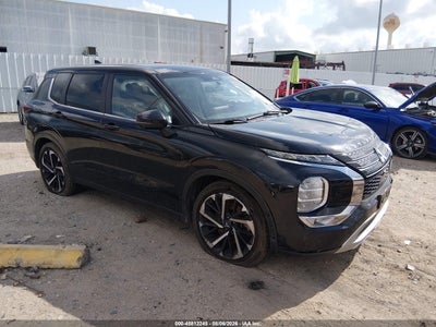 JA4J4UA84NZ****** · 2022 MITSUBISHI OUTLANDER BLACK EDITION S-AWC/SE 2.5 S-AWC/SE LAUNCH EDITION S-AWC