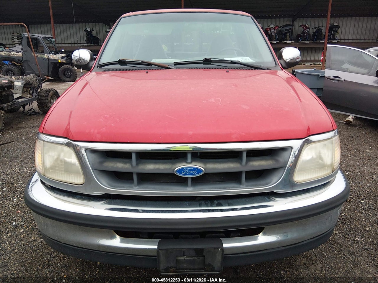 1997 FORD F-150 STANDARD LARIAT/STANDARD/XL/XLT · 6/11