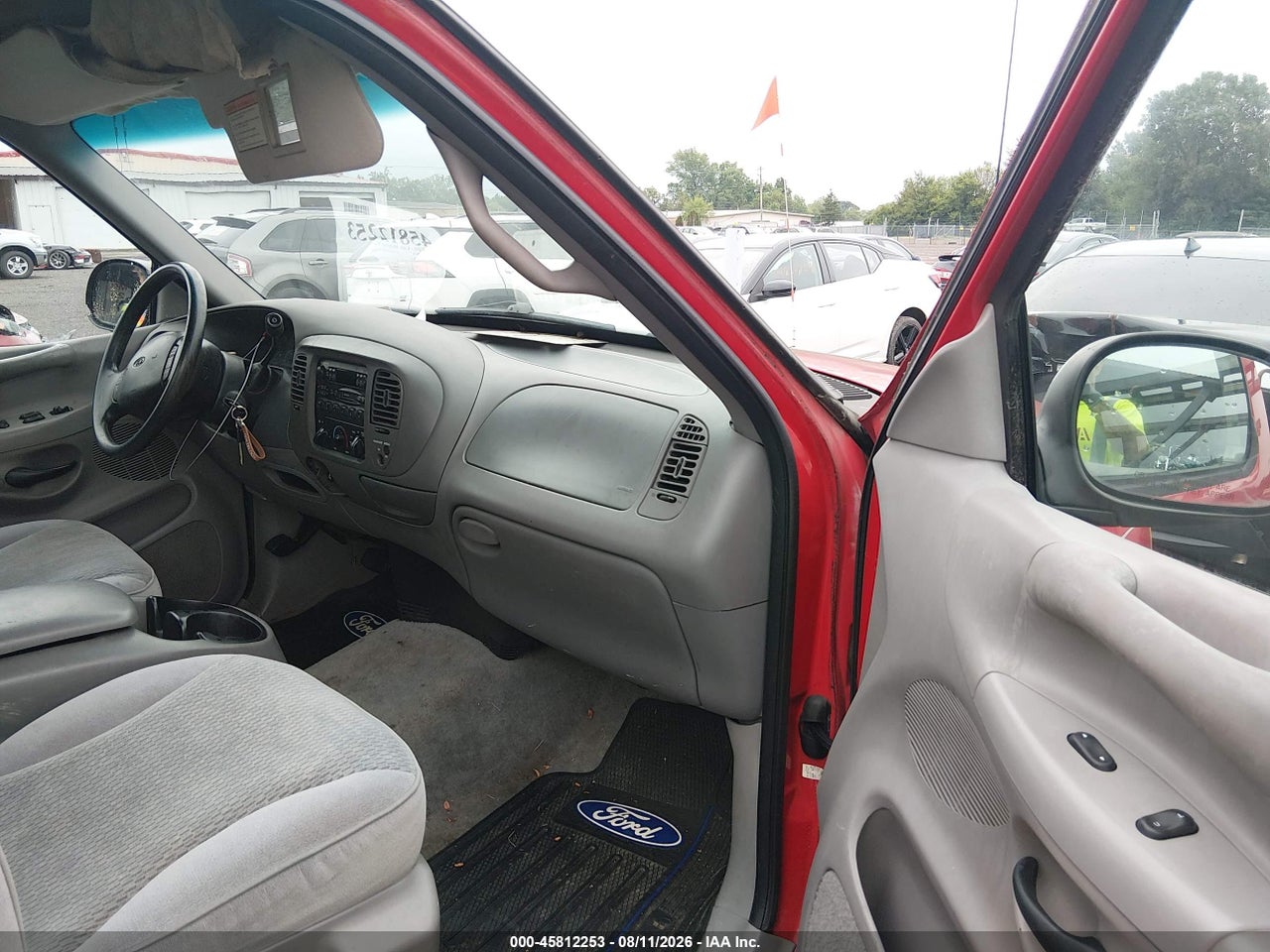 1997 FORD F-150 STANDARD LARIAT/STANDARD/XL/XLT · 5/11