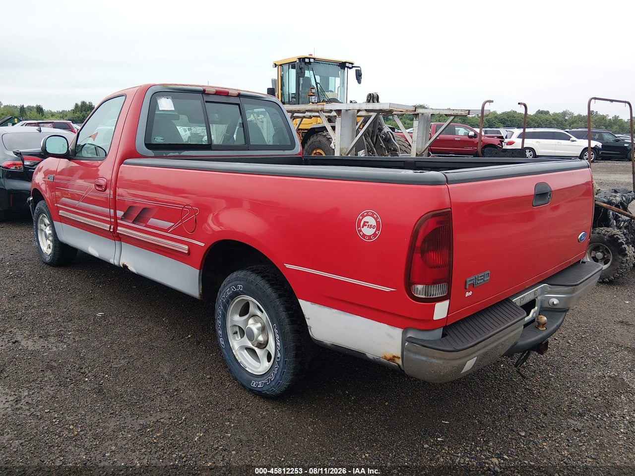 1997 FORD F-150 STANDARD LARIAT/STANDARD/XL/XLT · 3/11