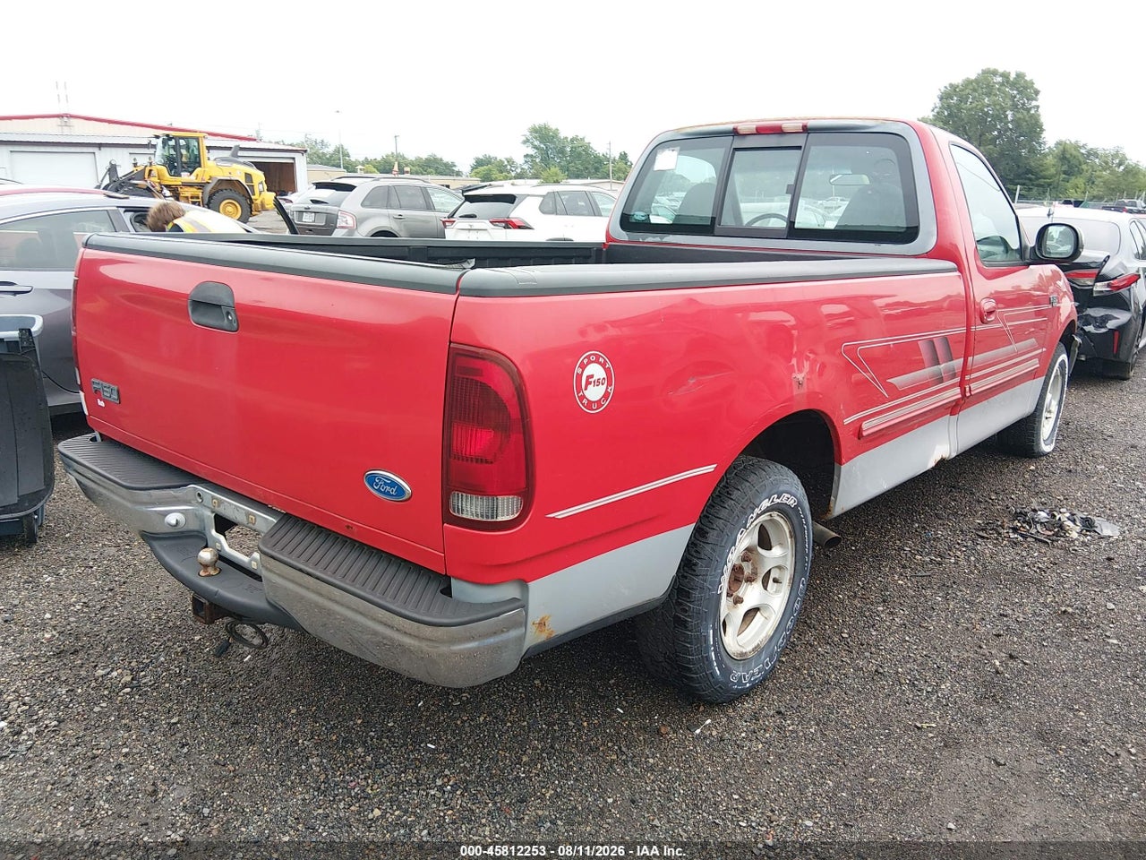 1997 FORD F-150 STANDARD LARIAT/STANDARD/XL/XLT · 4/11