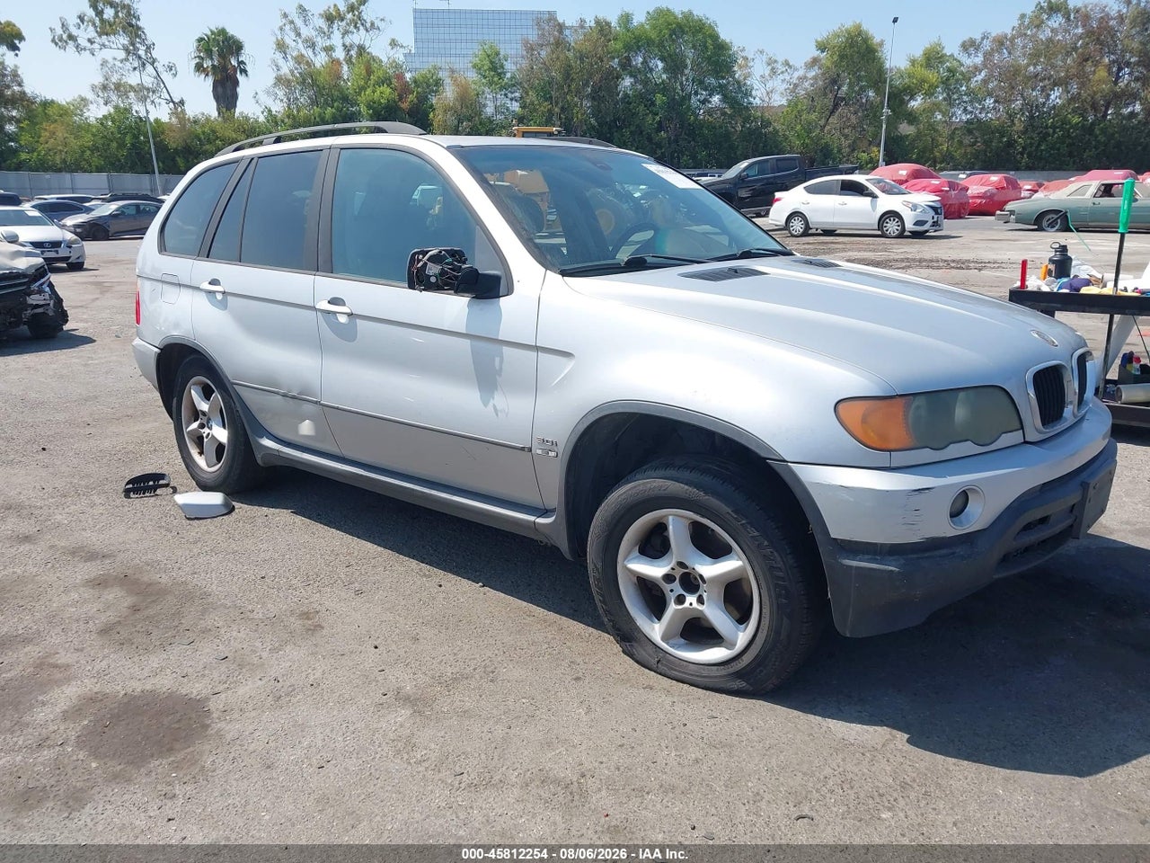 5UXFA53583L****** · 2003 BMW X5 3.0I