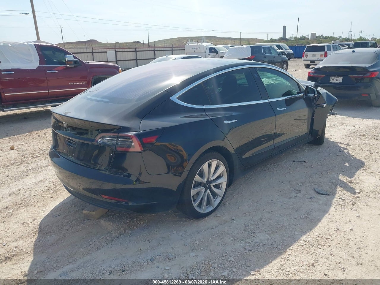 2018 TESLA MODEL 3 LONG RANGE/MID RANGE · 4/11