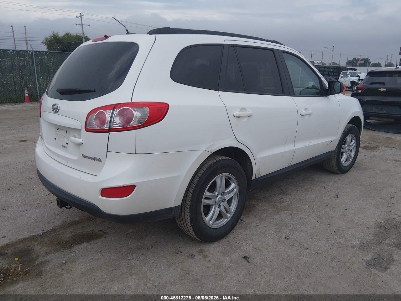 2010 HYUNDAI SANTA FE GLS · 4/11