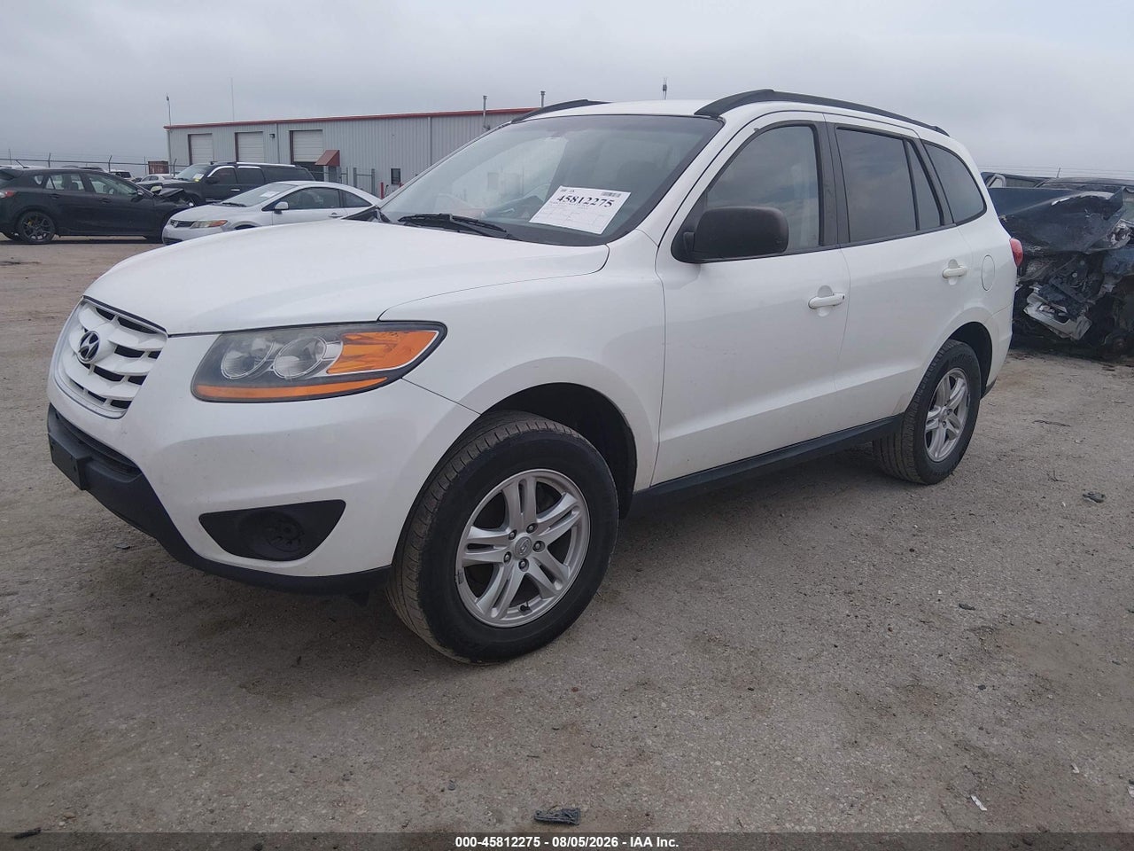 2010 HYUNDAI SANTA FE GLS · 2/11