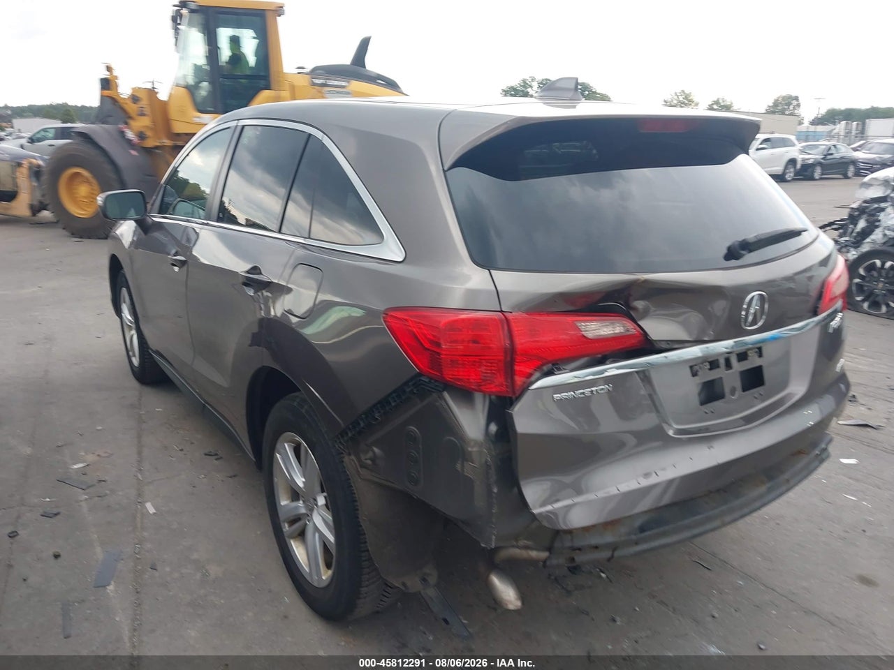 2013 ACURA RDX   · 3/11