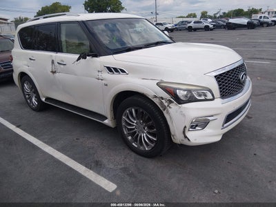 JN8AZ2ND7G9****** · 2016 INFINITI QX80