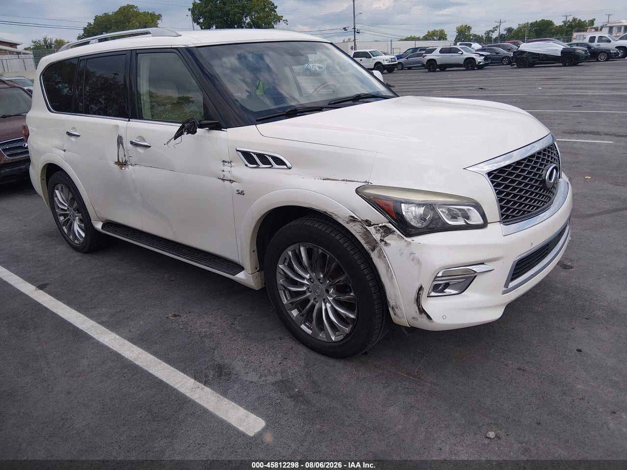 JN8AZ2ND7G9****** · 2016 INFINITI QX80