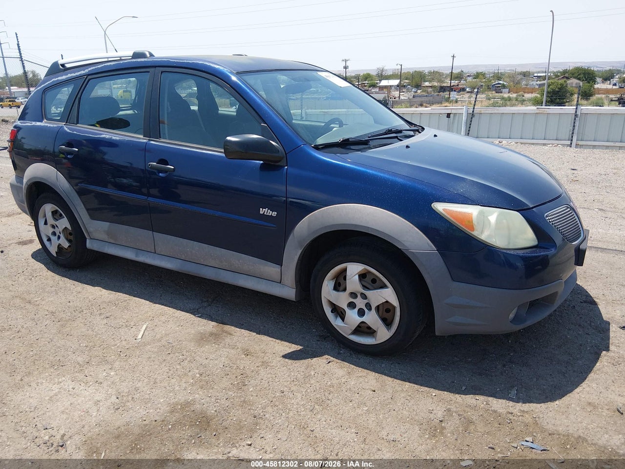 5Y2SL65866Z****** · 2006 PONTIAC VIBE