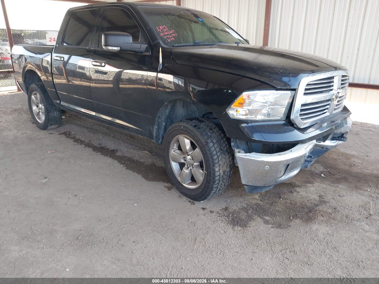 1C6RR7LM6JS****** · 2018 RAM 1500 LONE STAR  4X4 5'7 BOX