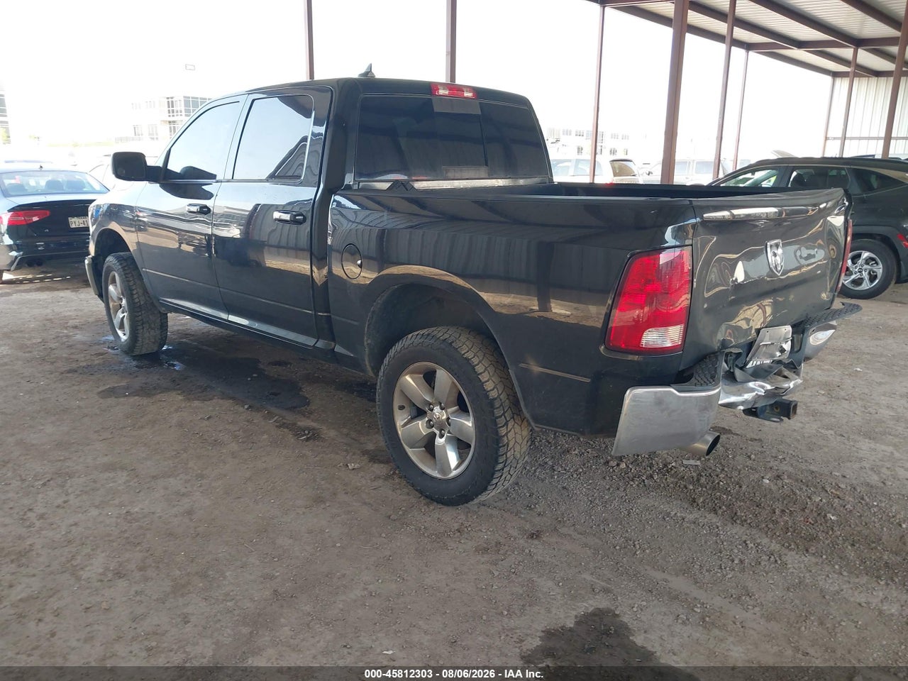 2018 RAM 1500 LONE STAR  4X4 5'7 BOX · 3/11