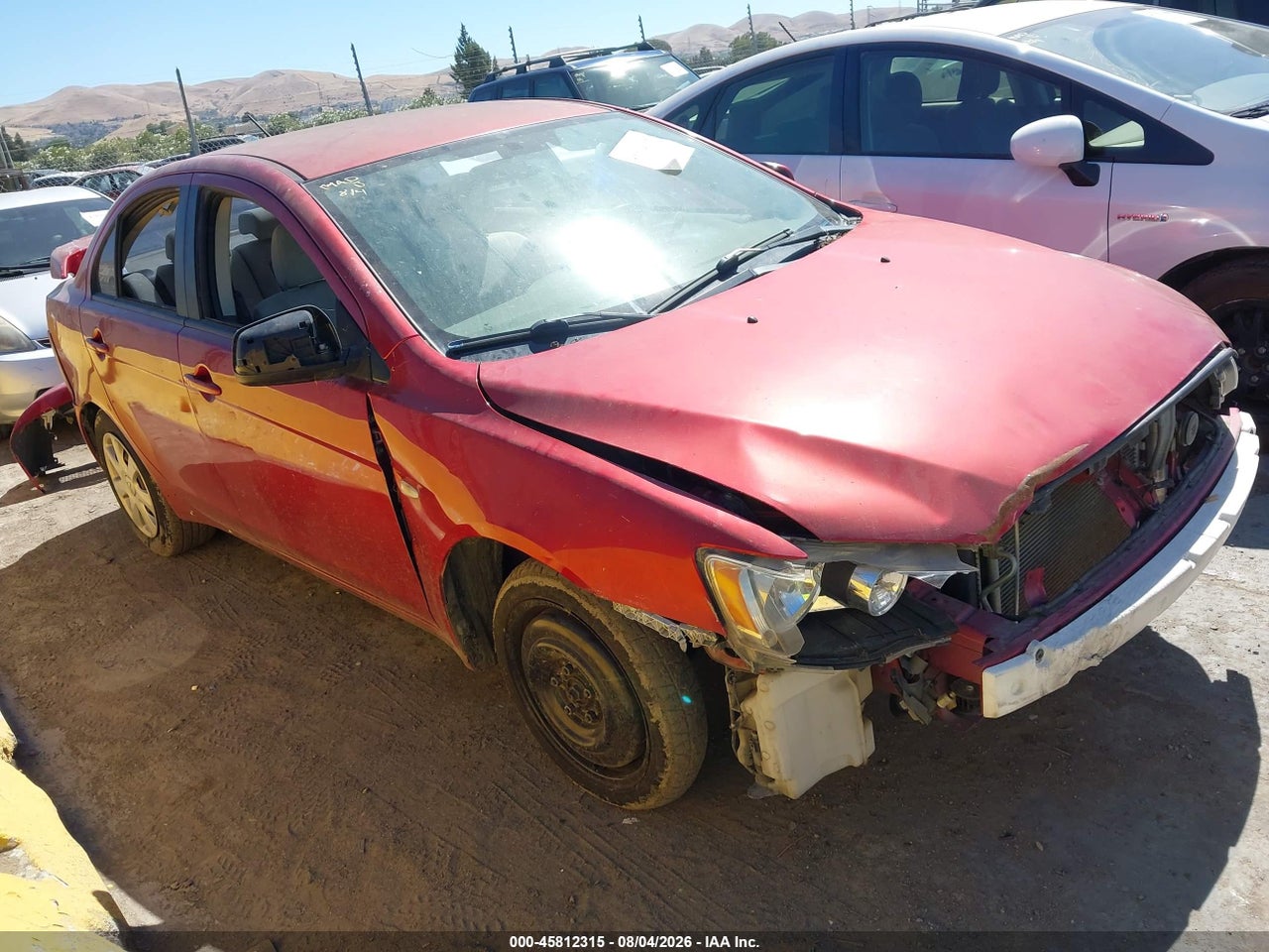 JA32U2FU5EU****** · 2014 MITSUBISHI LANCER ES