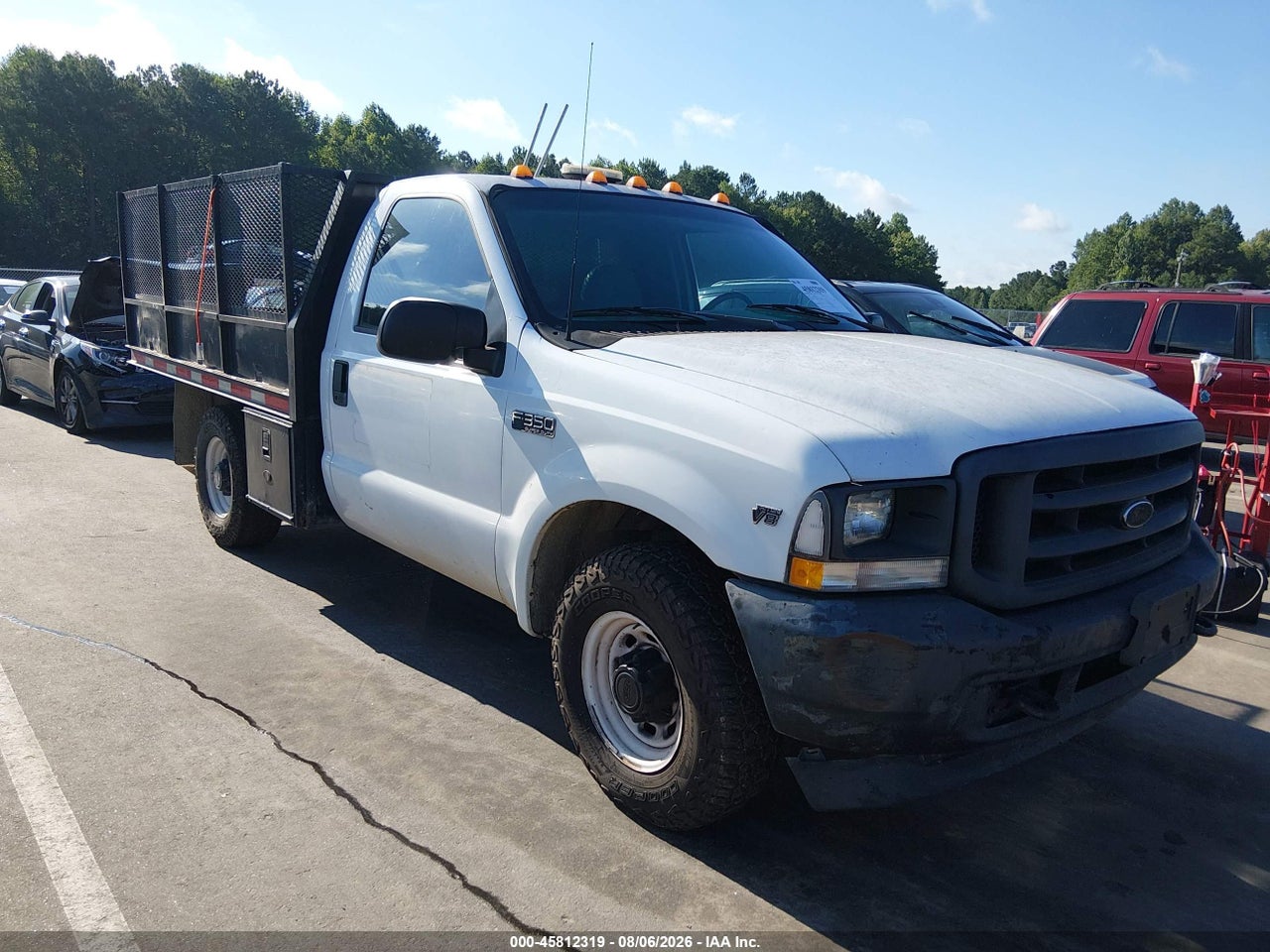1FDSF30L92E****** · 2002 FORD F-350 XL/XLT