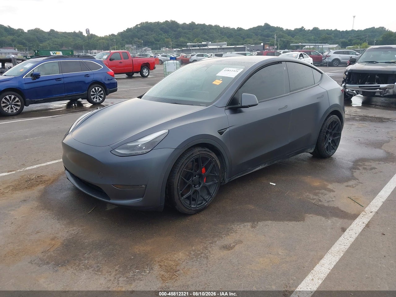 2022 TESLA MODEL Y PERFORMANCE DUAL MOTOR ALL-WHEEL DRIVE · 2/11