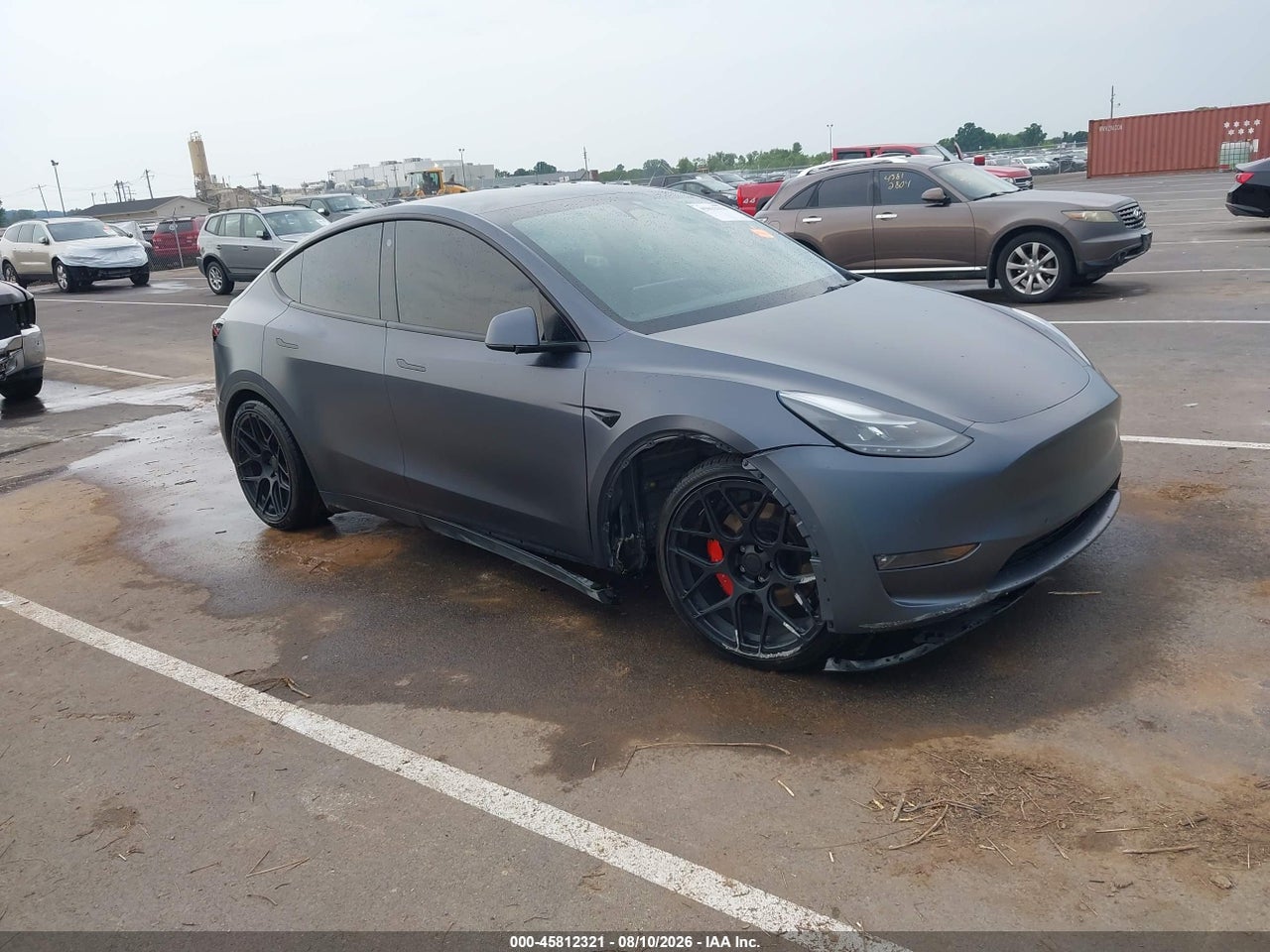 7SAYGDEF4NF****** · 2022 TESLA MODEL Y PERFORMANCE DUAL MOTOR ALL-WHEEL DRIVE