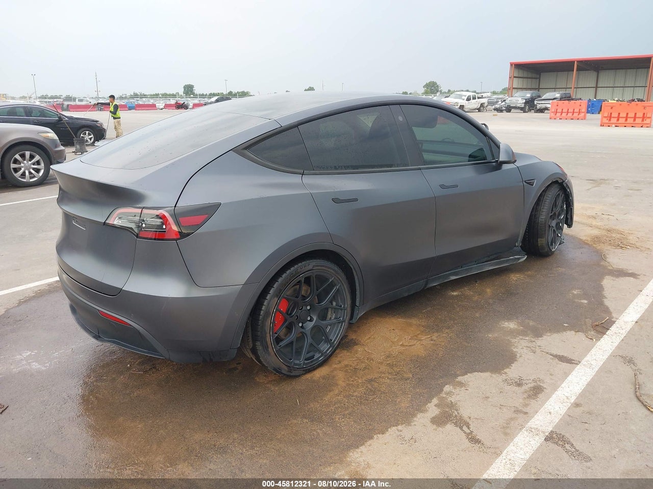 2022 TESLA MODEL Y PERFORMANCE DUAL MOTOR ALL-WHEEL DRIVE · 4/11