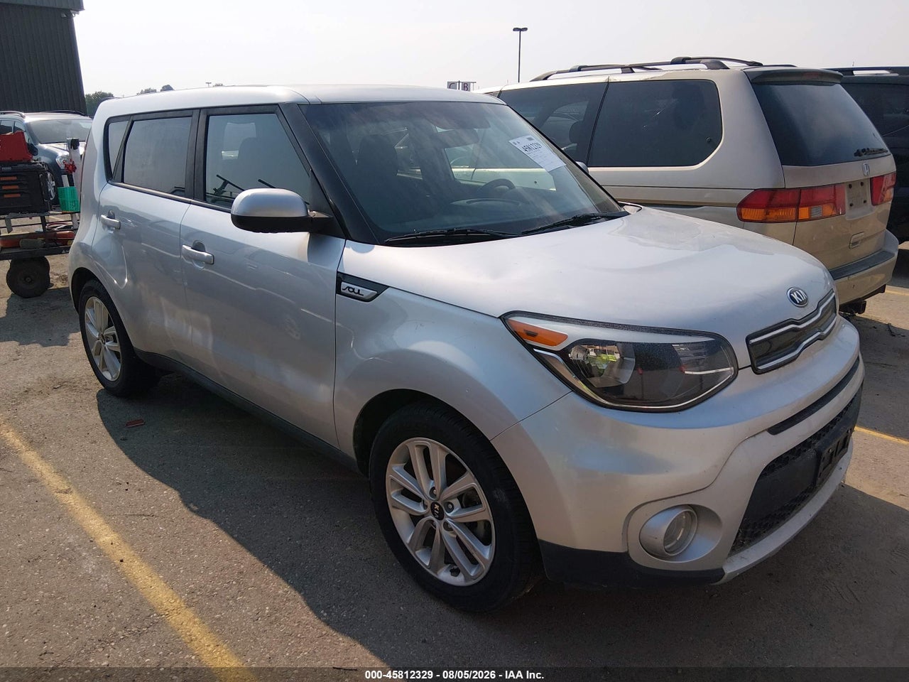 KNDJP3A58J7****** · 2018 KIA SOUL +