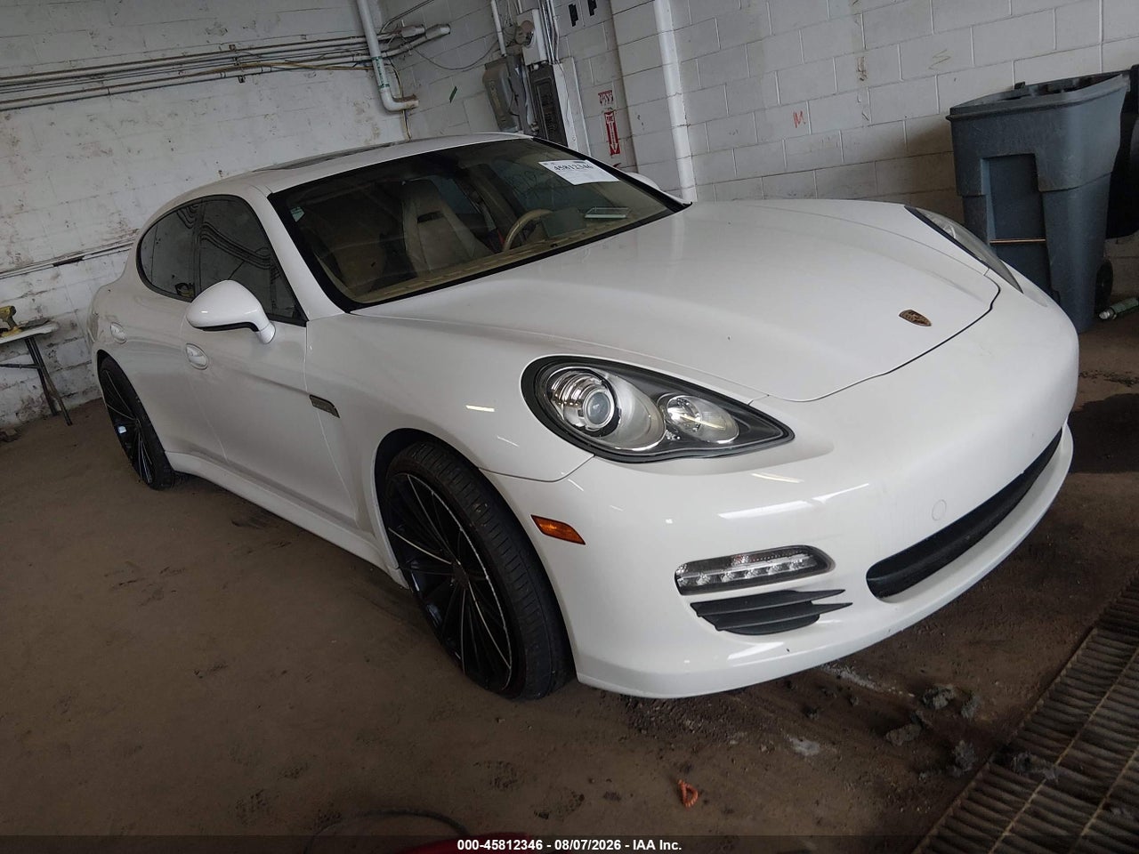 WP0AA2A79CL****** · 2012 PORSCHE PANAMERA 4