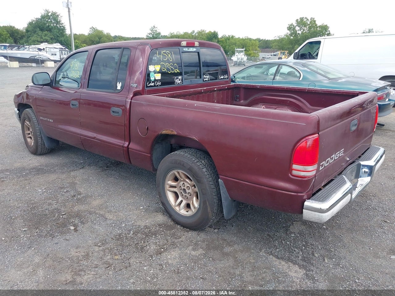 2001 DODGE DAKOTA SLT/SPORT · 3/11