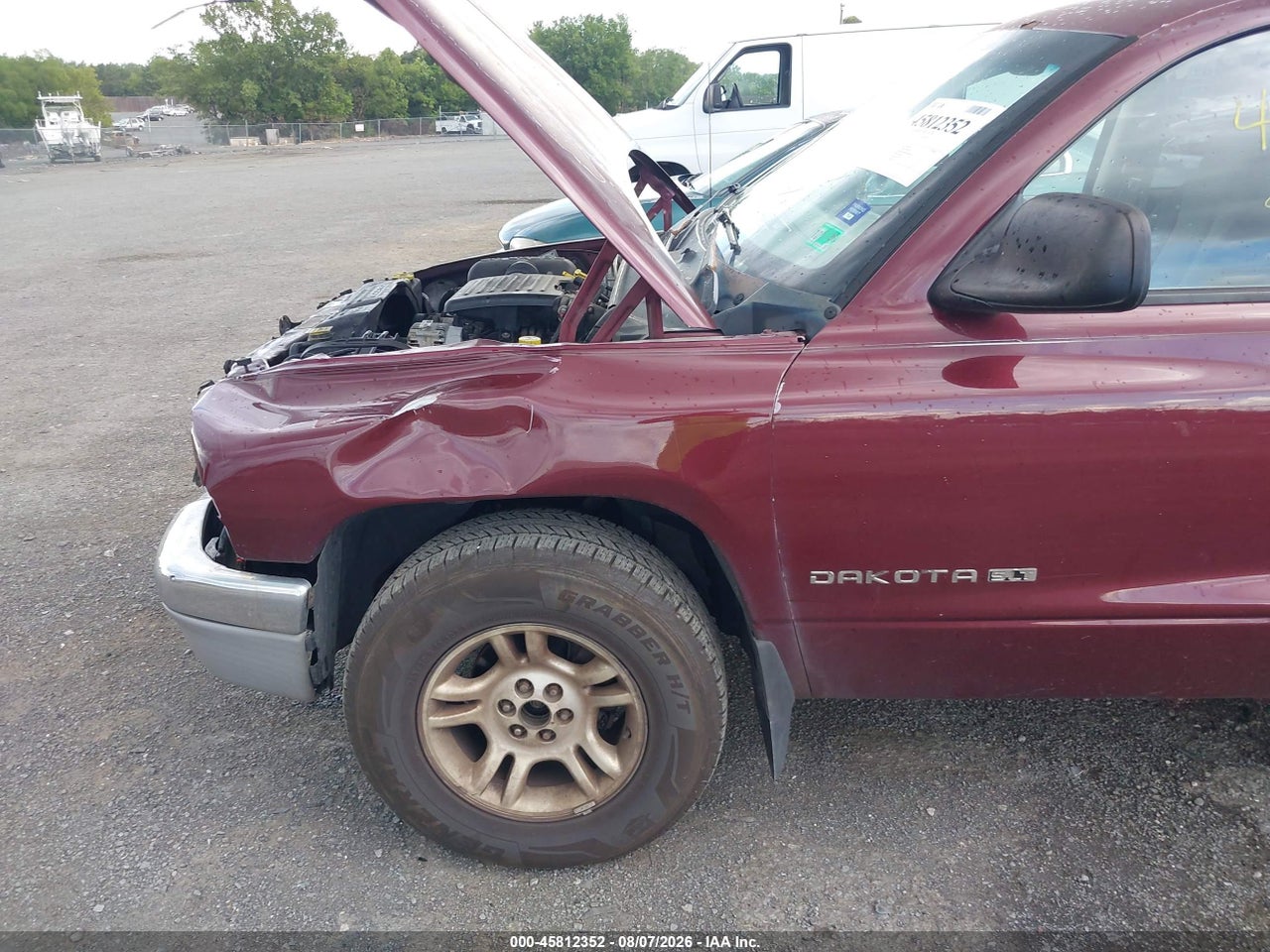 2001 DODGE DAKOTA SLT/SPORT · 6/11
