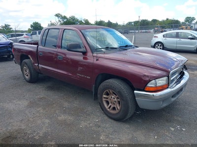 1B7GL2AN71S****** · 2001 DODGE DAKOTA SLT/SPORT