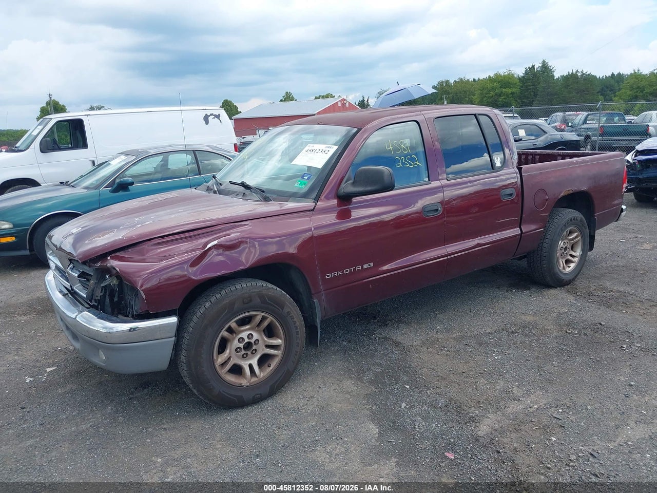 2001 DODGE DAKOTA SLT/SPORT · 2/11