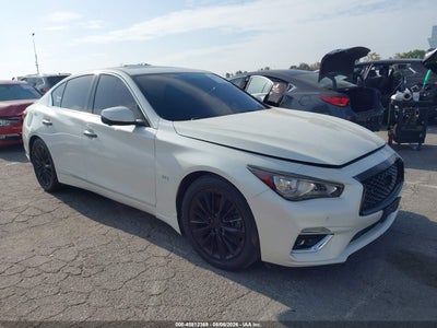 JN1EV7AP8JM****** · 2018 INFINITI Q50 3.0T LUXE