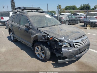 454BRBCC3B3****** · 2011 SUBARU OUTBACK