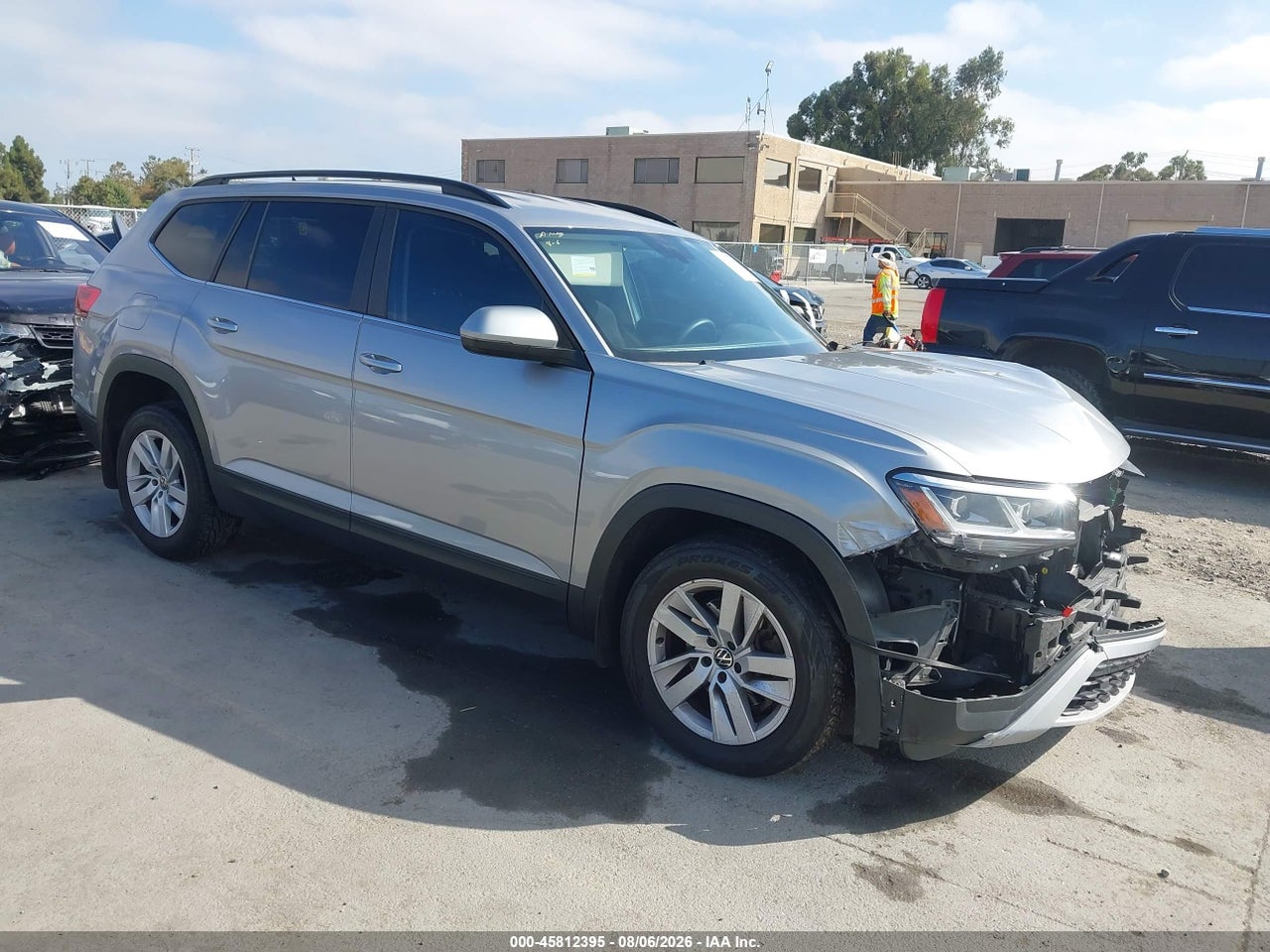 2021 VOLKSWAGEN ATLAS 2.0T S