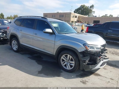 2021 VOLKSWAGEN ATLAS 2.0T S