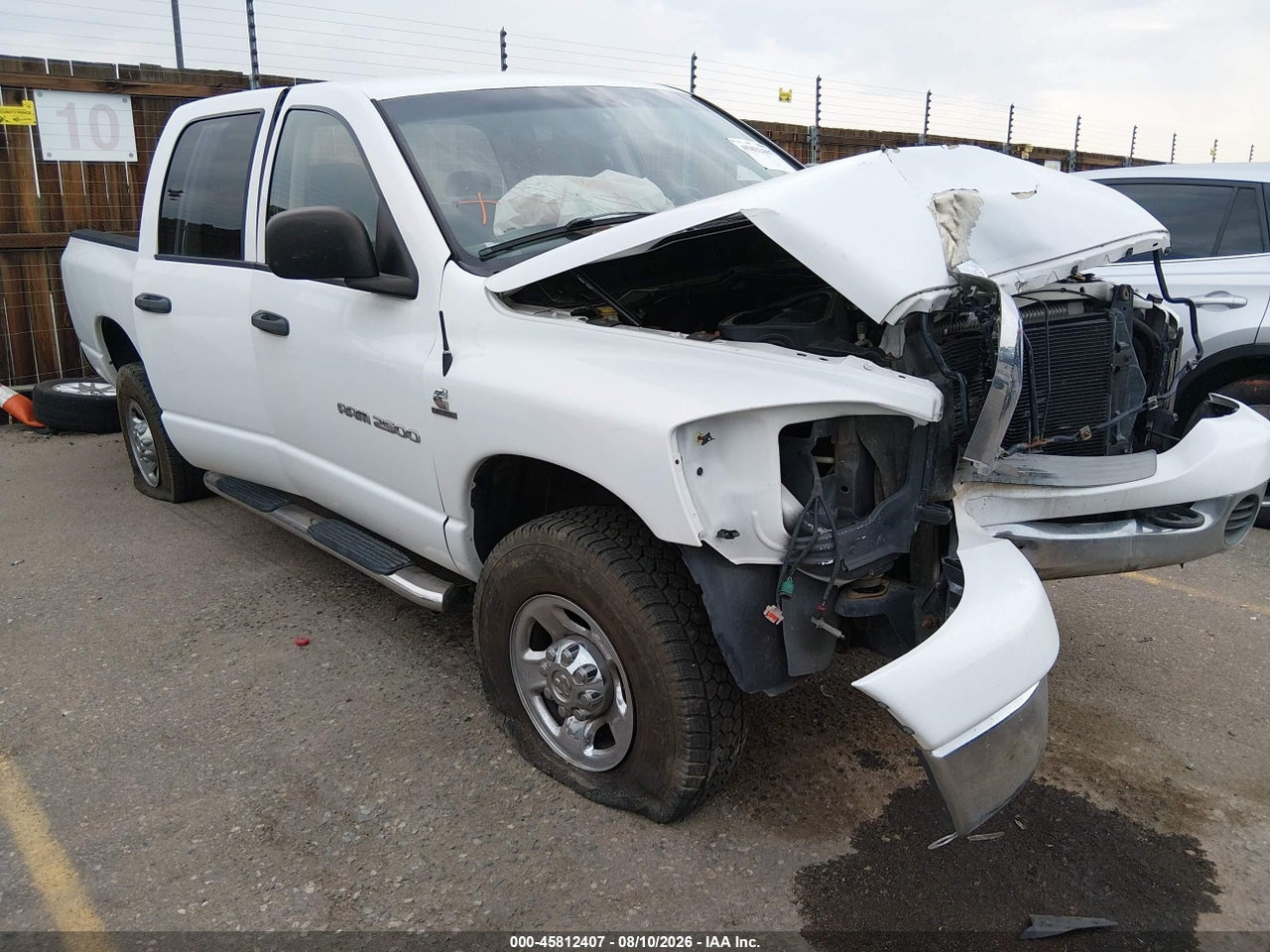 1D7KS28C36J****** · 2006 DODGE RAM 2500 SLT/TRX4 OFF ROAD/SPORT/POWER WAGON