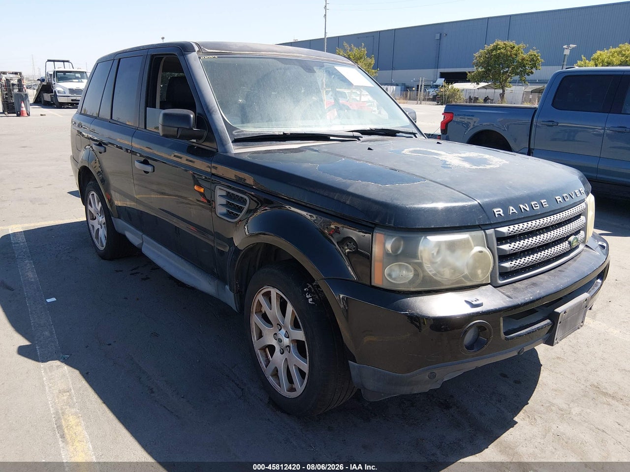 SALSK25448A****** · 2008 LAND ROVER RANGE ROVER SPORT HSE