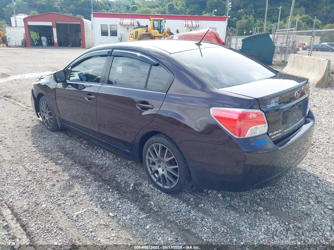 2012 SUBARU IMPREZA 2.0I PREMIUM · 3/11