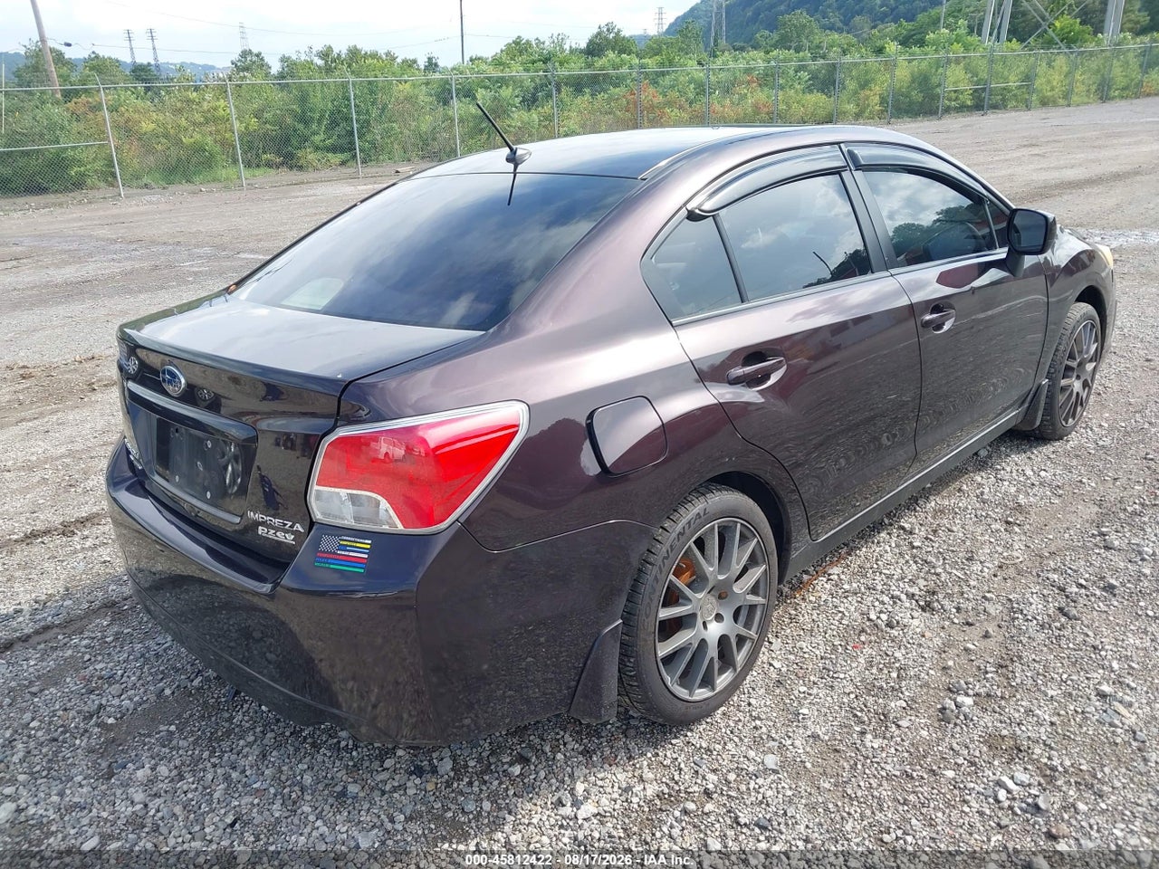 2012 SUBARU IMPREZA 2.0I PREMIUM · 4/11