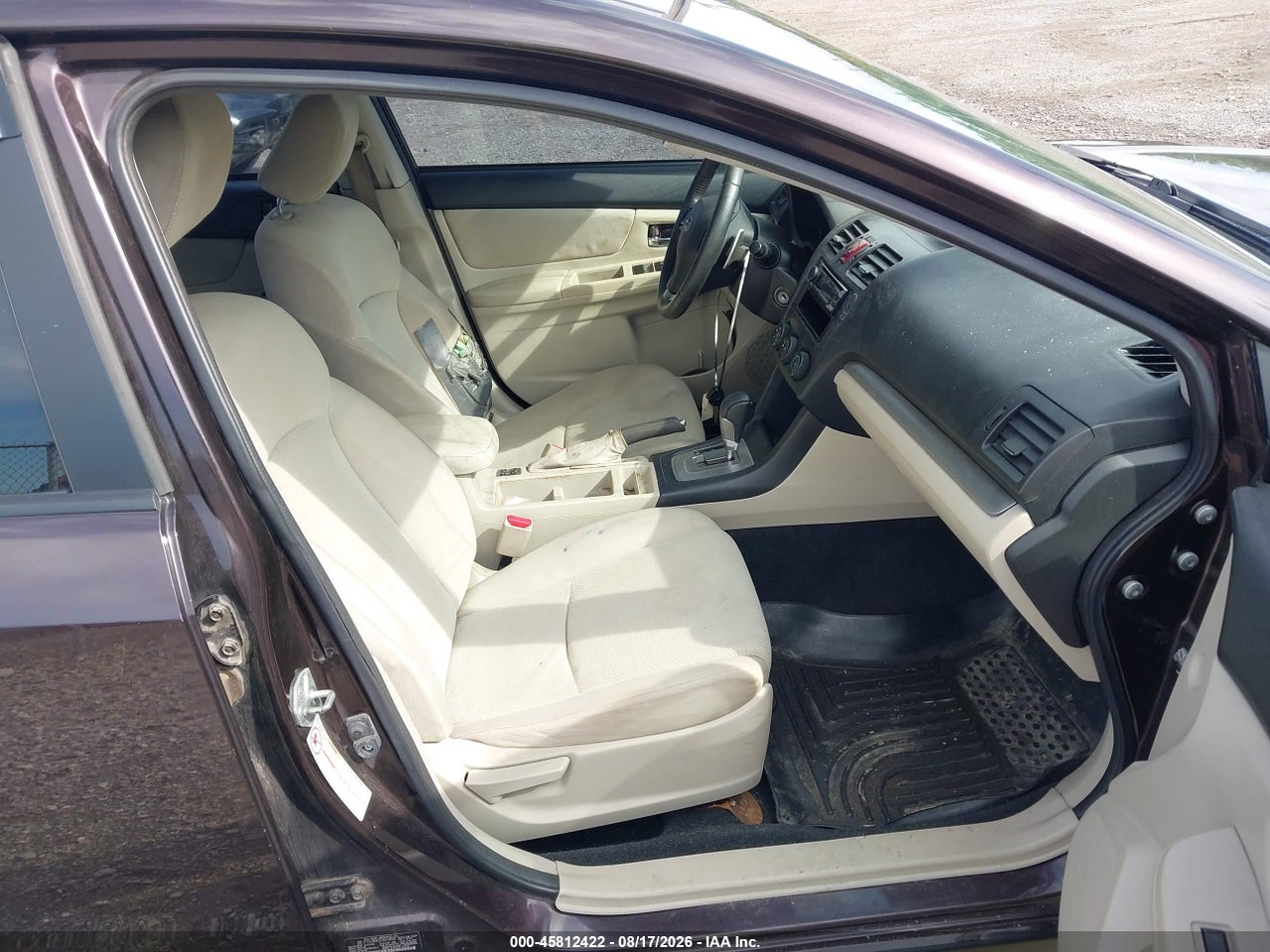 2012 SUBARU IMPREZA 2.0I PREMIUM · 5/11