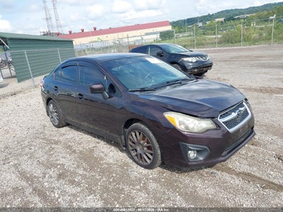 JF1GJAD62CH****** · 2012 SUBARU IMPREZA 2.0I PREMIUM