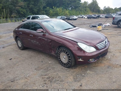 WDDDJ72X47A****** · 2007 MERCEDES-BENZ CLS 550