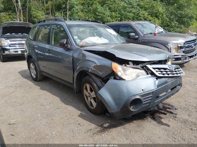 JF2SHABCXBH****** · 2011 SUBARU FORESTER 2.5X