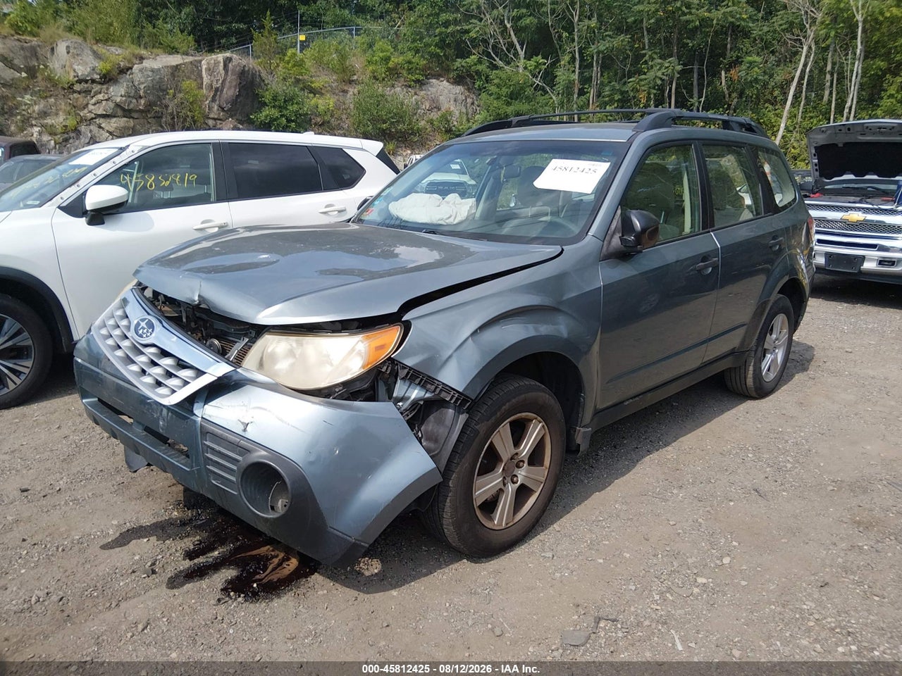 2011 SUBARU FORESTER 2.5X · 2/11