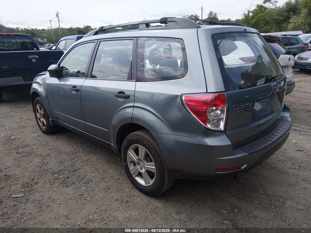 2011 SUBARU FORESTER 2.5X · 3/11