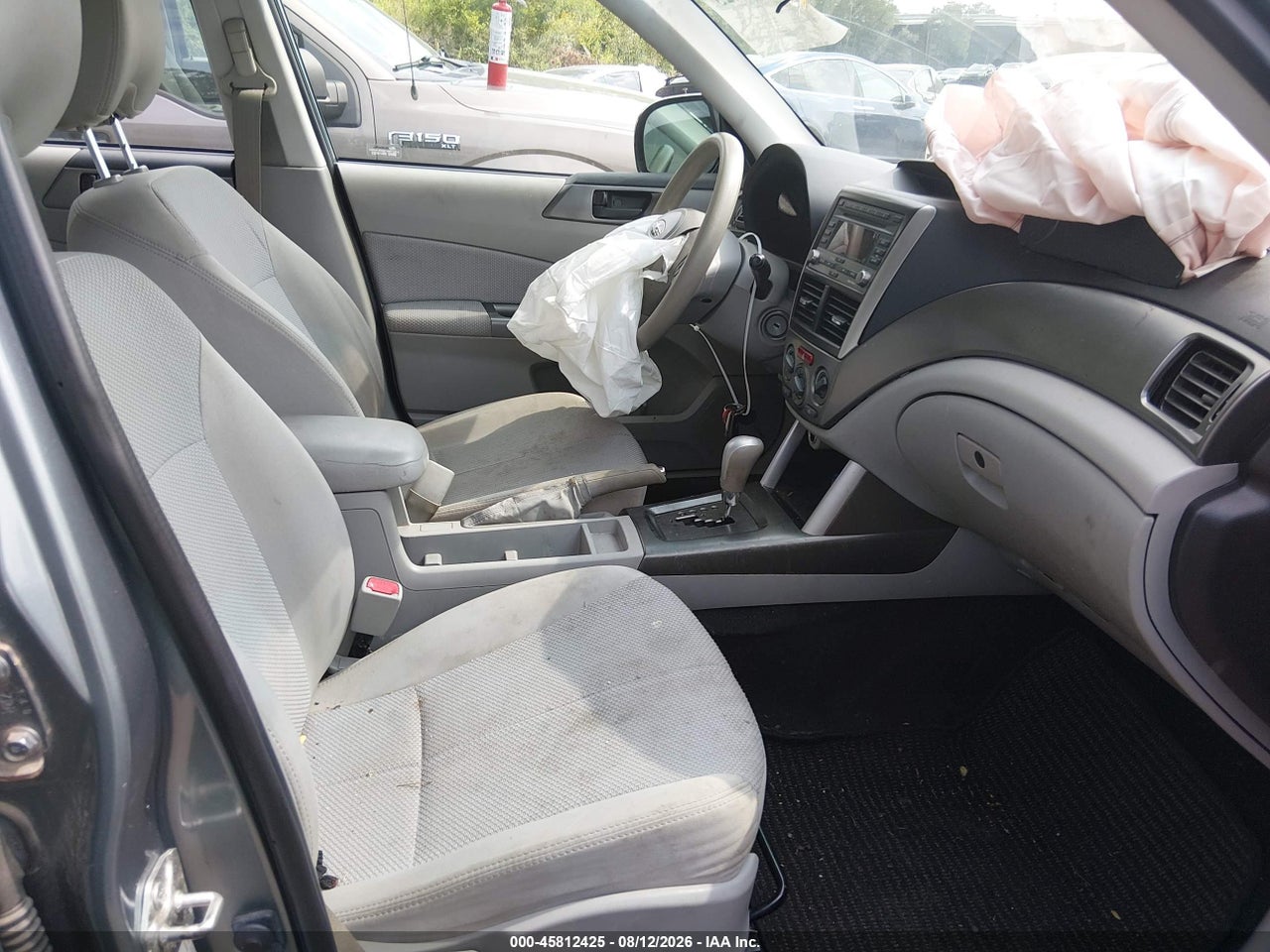 2011 SUBARU FORESTER 2.5X · 5/11
